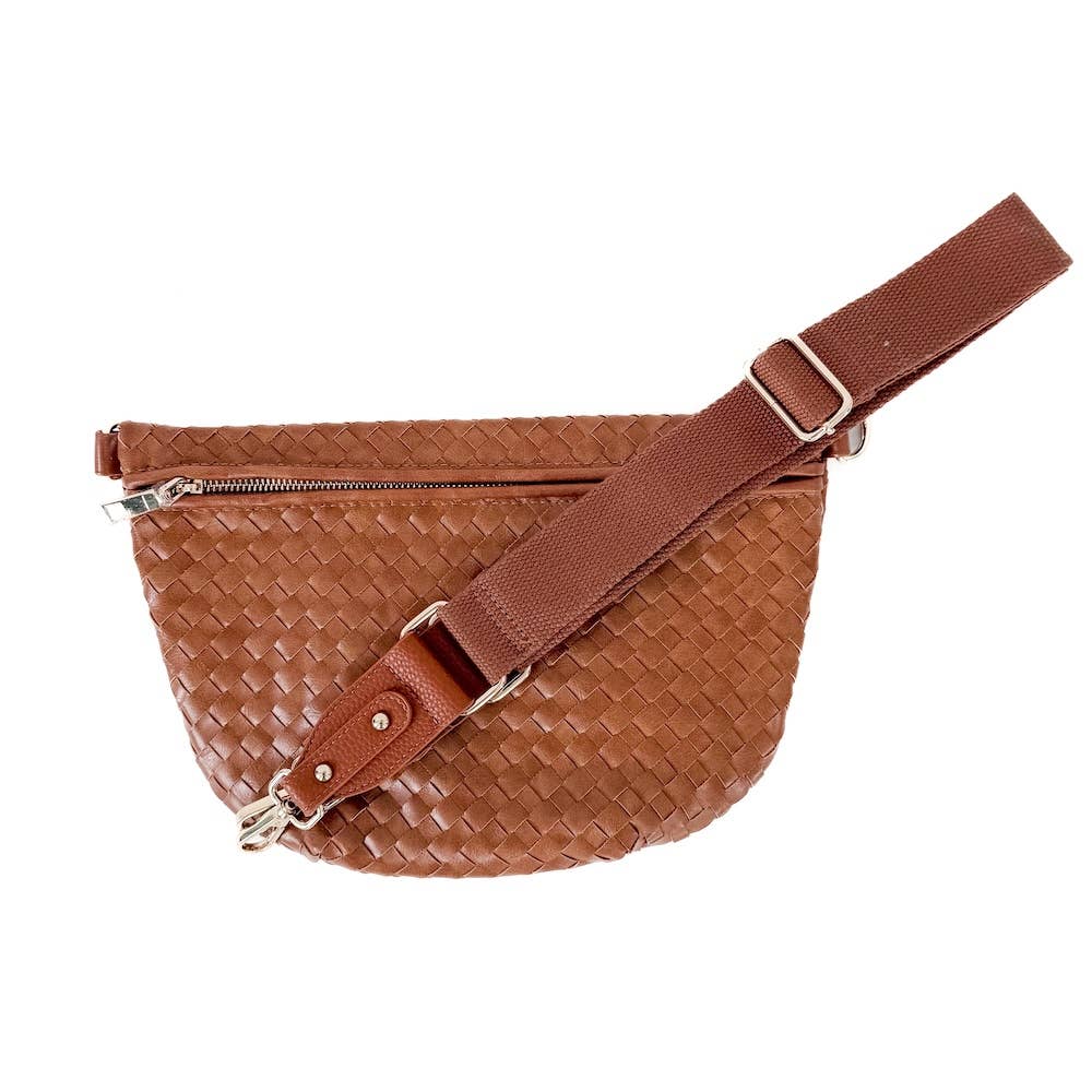 Solid Crossbody Strap
