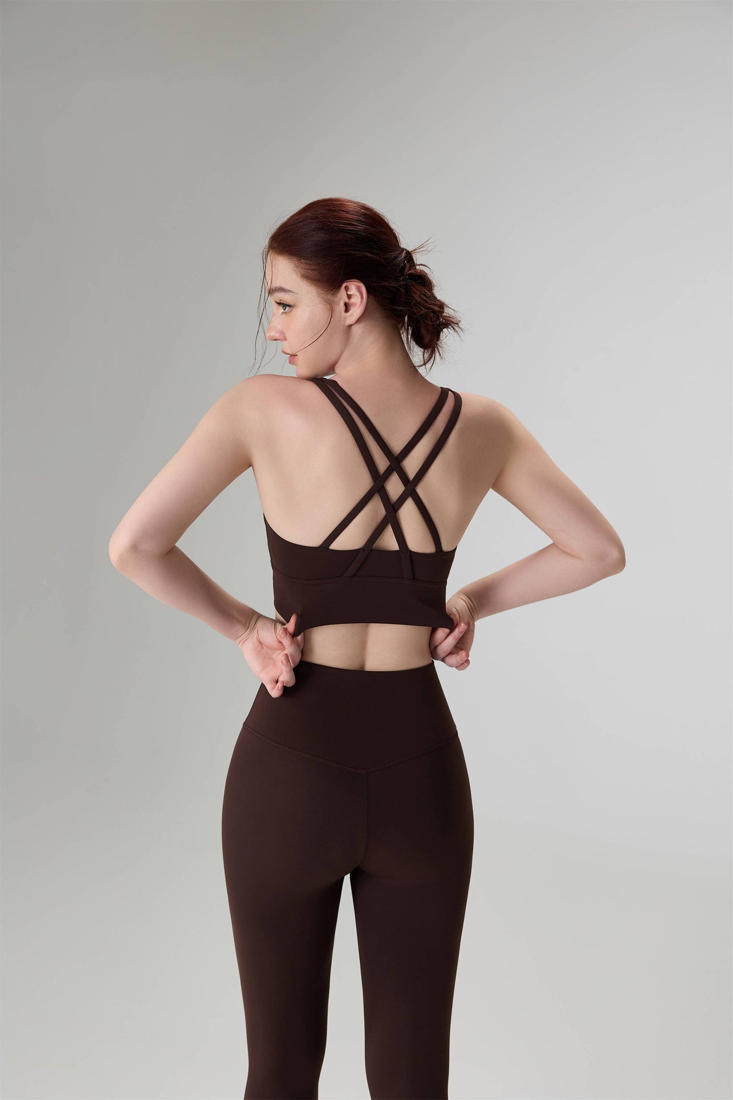 Strappy Back Sports Bra