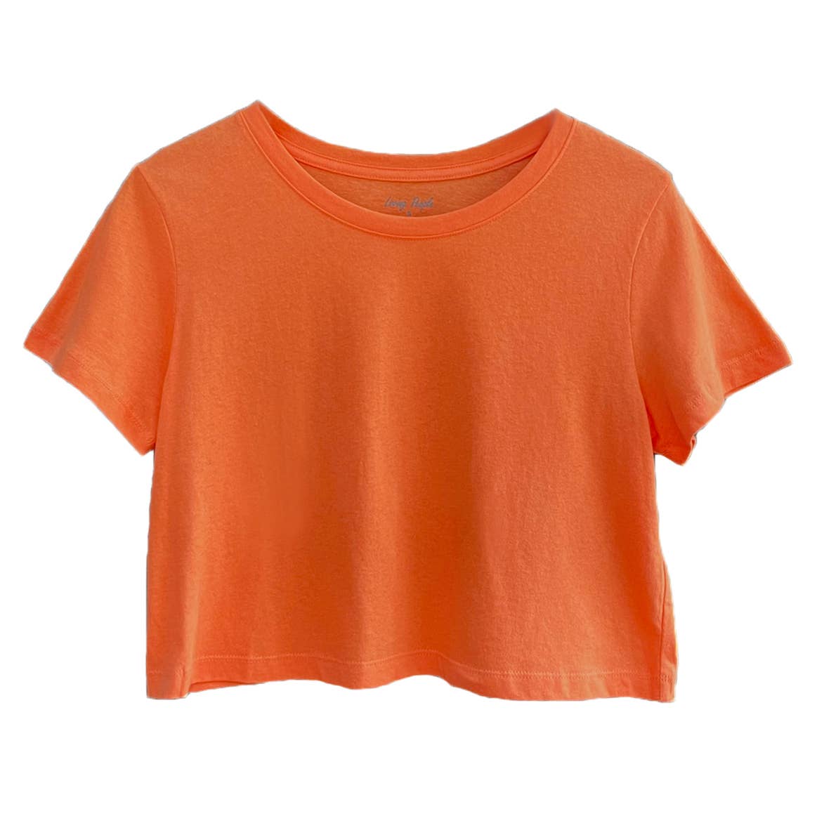 Premium Cotton Crop Tops
