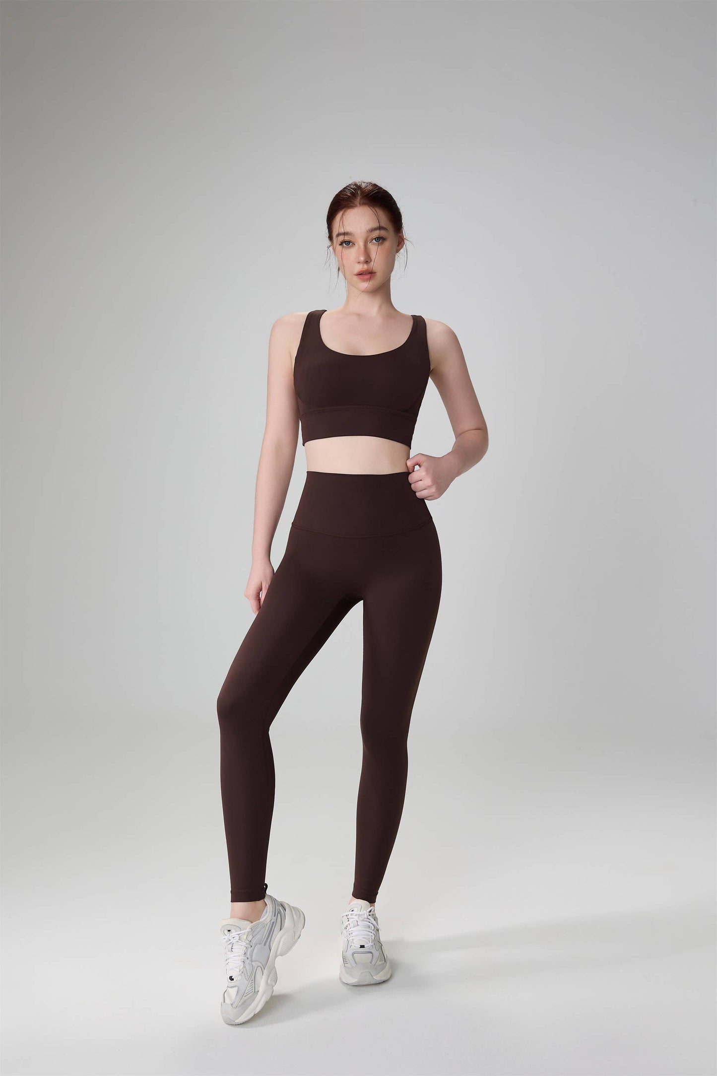 Strappy Back Sports Bra