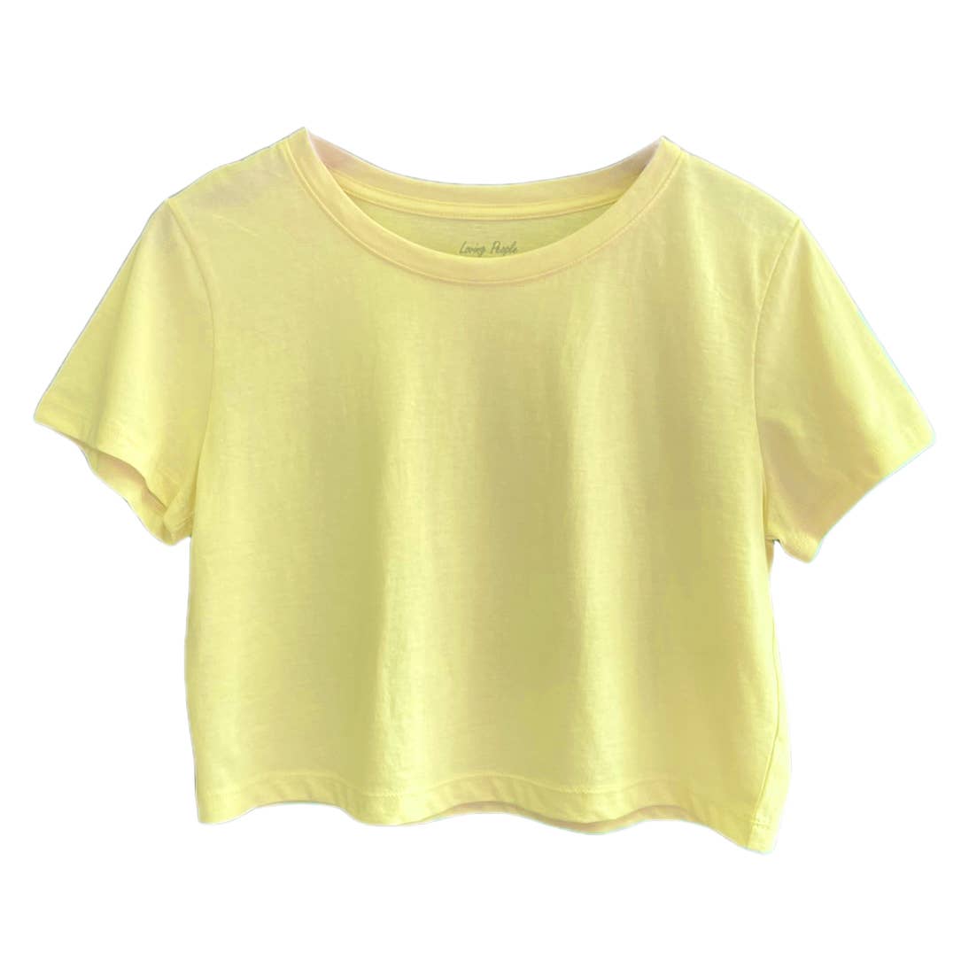 Premium Cotton Crop Tops