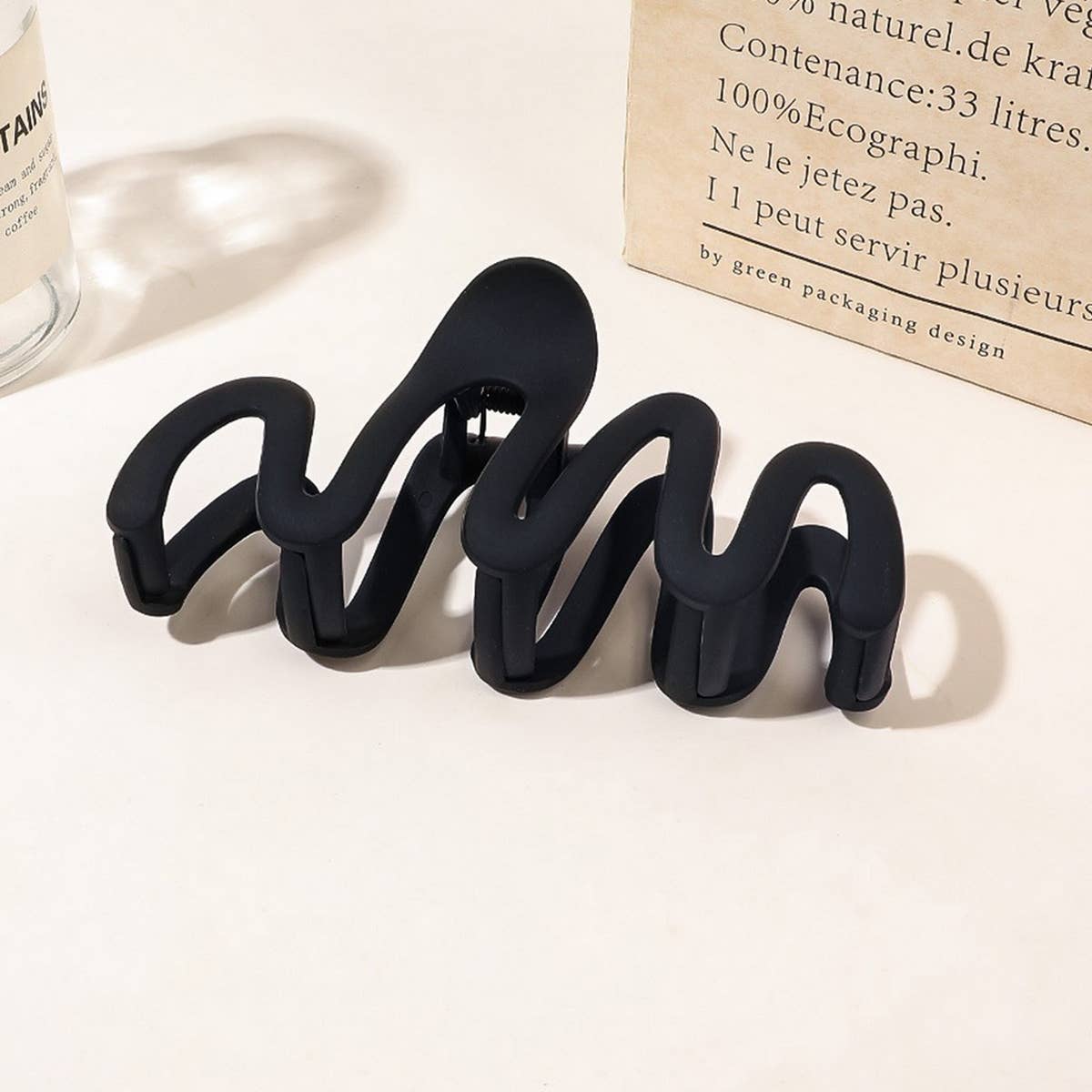 Big wavy hair clips