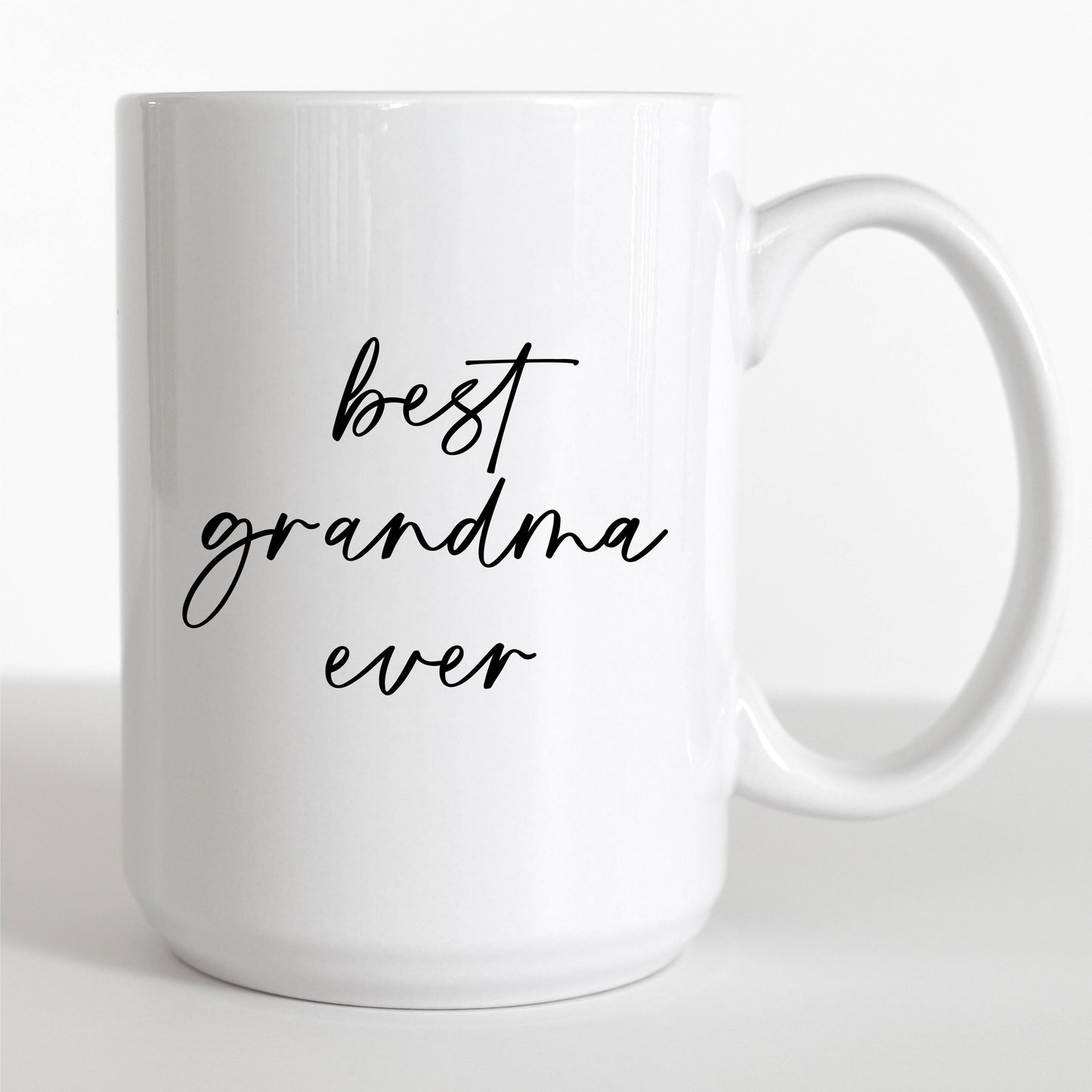 15oz Mother's Day Mugs Best Grandma Ever Coffee Mug