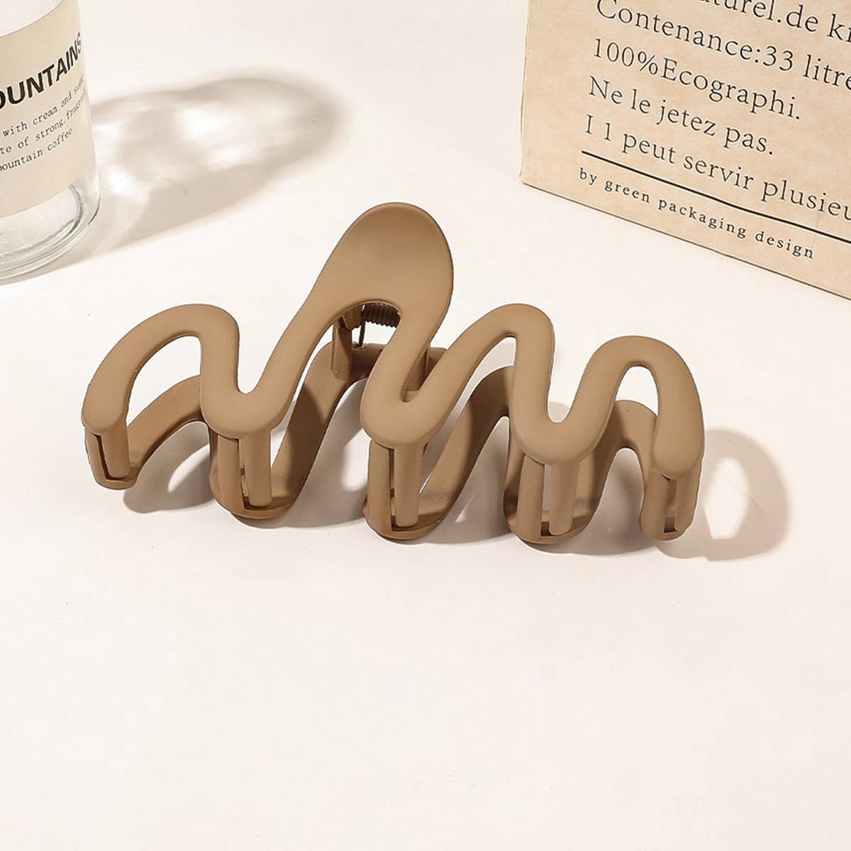 Big wavy hair clips