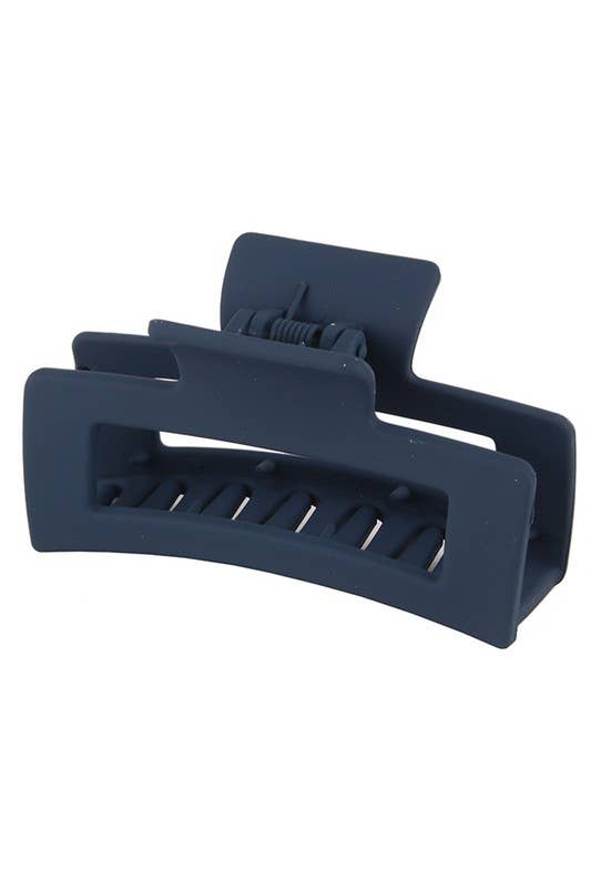 3.35" Rectangle Hair Claw Clip