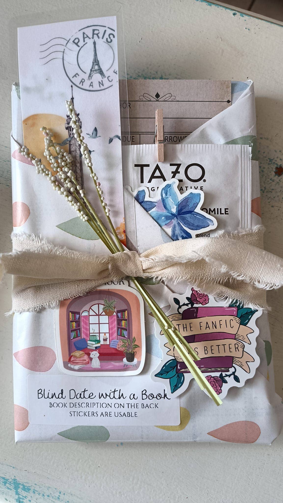 Blind Date with a Book ~ Mix of New and PreLoved Books