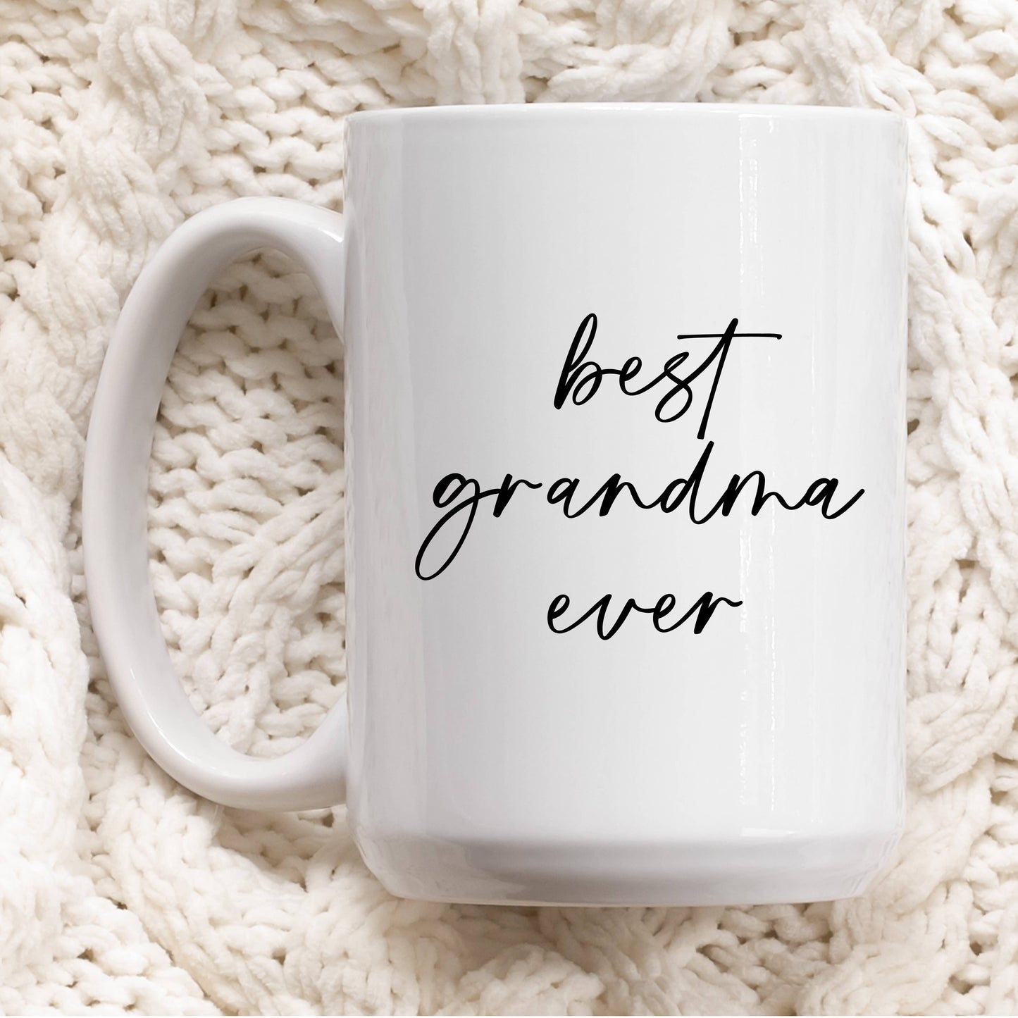 15oz Mother's Day Mugs Best Grandma Ever Coffee Mug