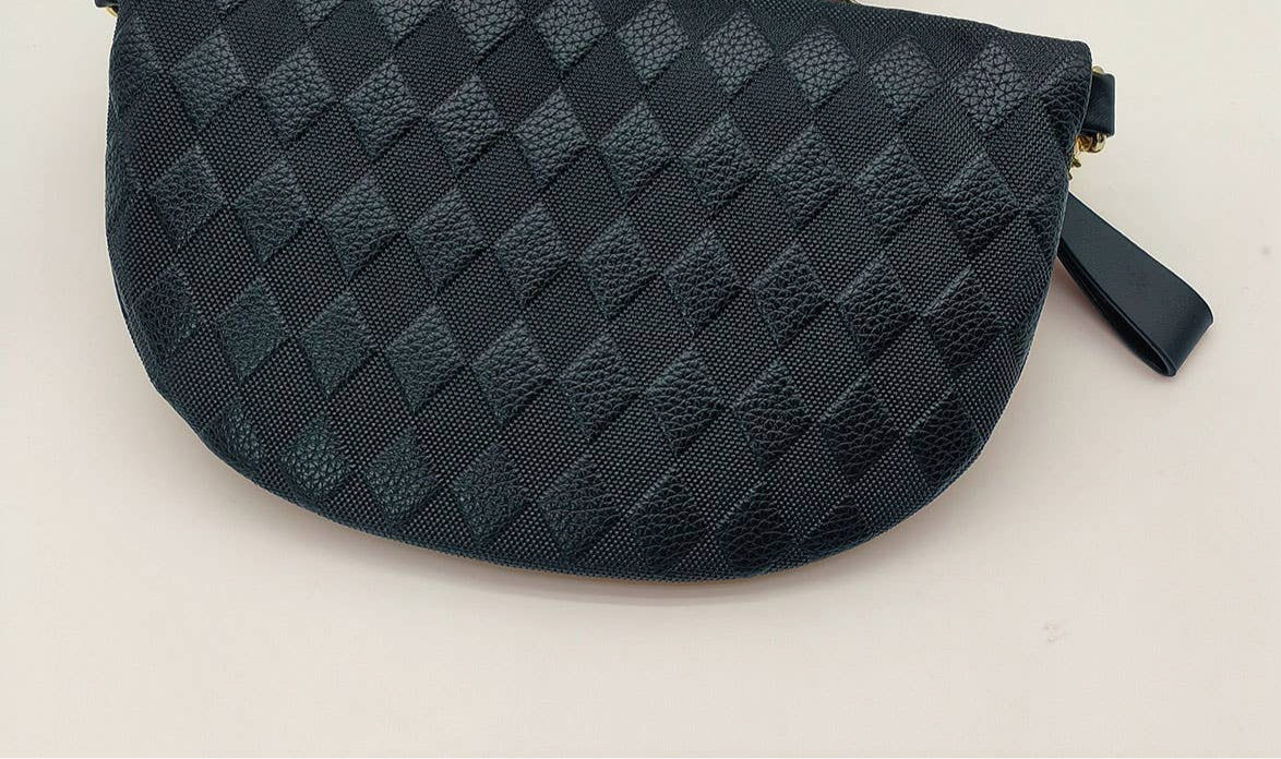PYRAMID CHECK EVERYDAY HANDBAG