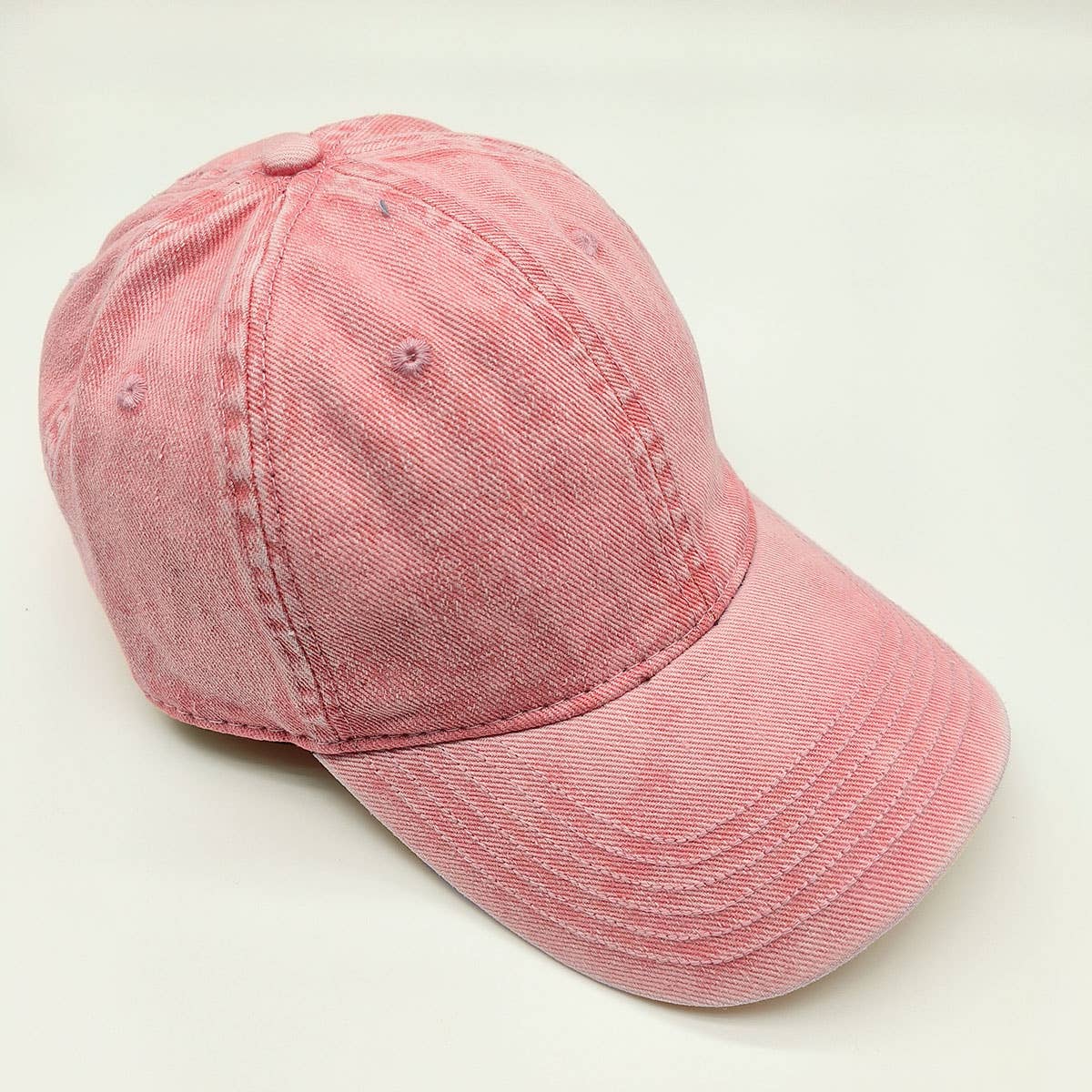 DENIM WASHED CASUAL BASEBALL HAT
