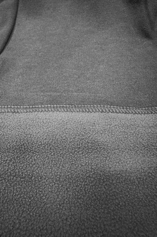 Solid color winter warm fleece lined High Waisted thermal leggings