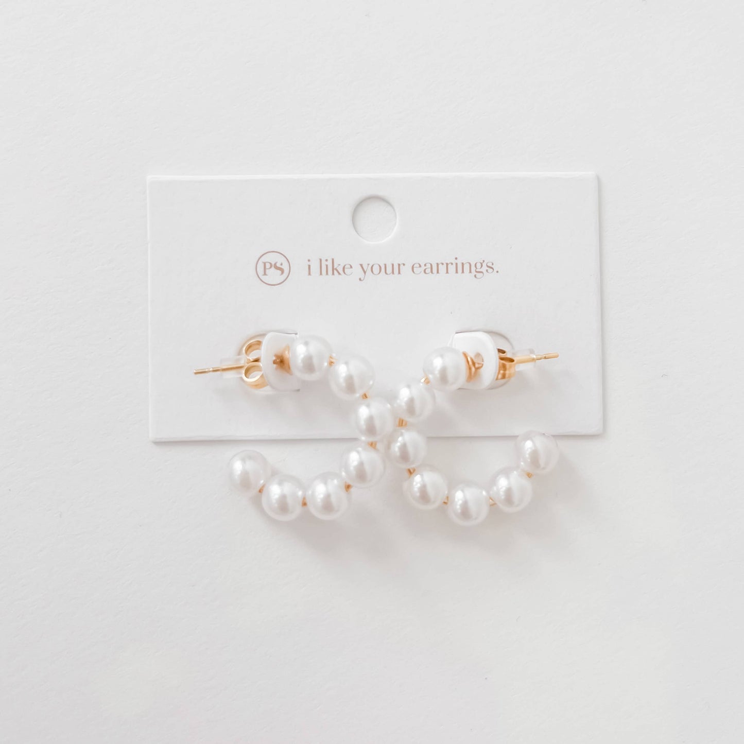 Ariel Hoop Earrings WATERPROOF