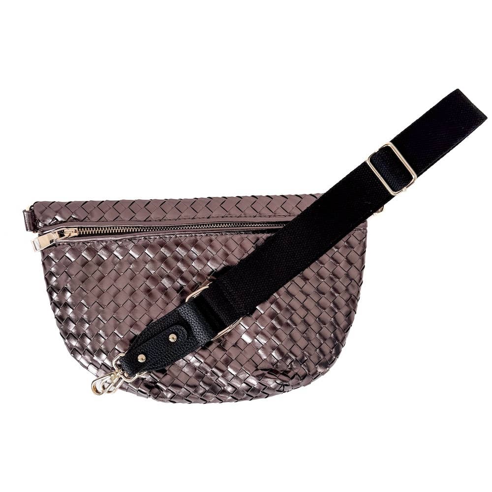 Solid Crossbody Strap