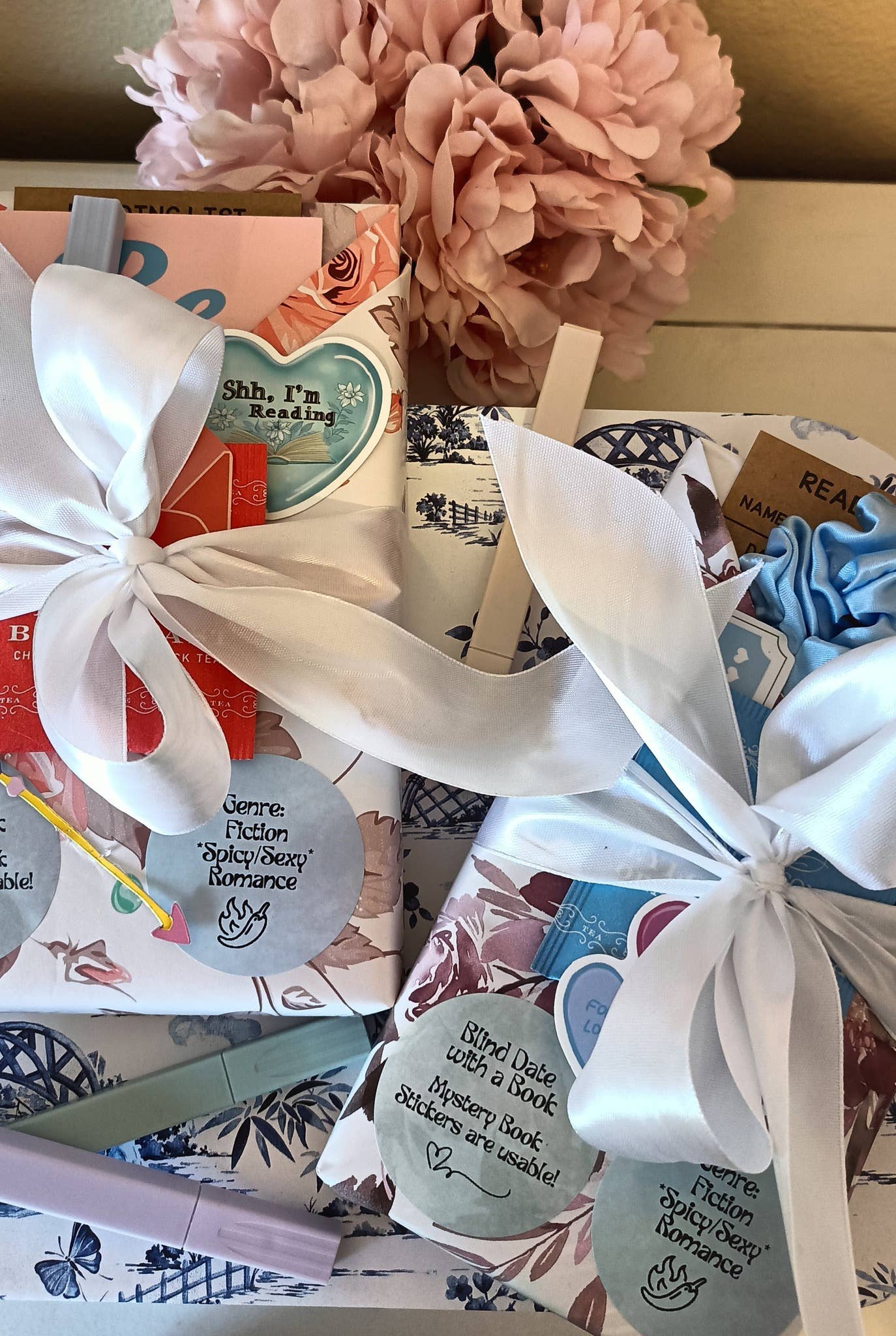 Blind Date with a Book ~ Mix of New and PreLoved Books