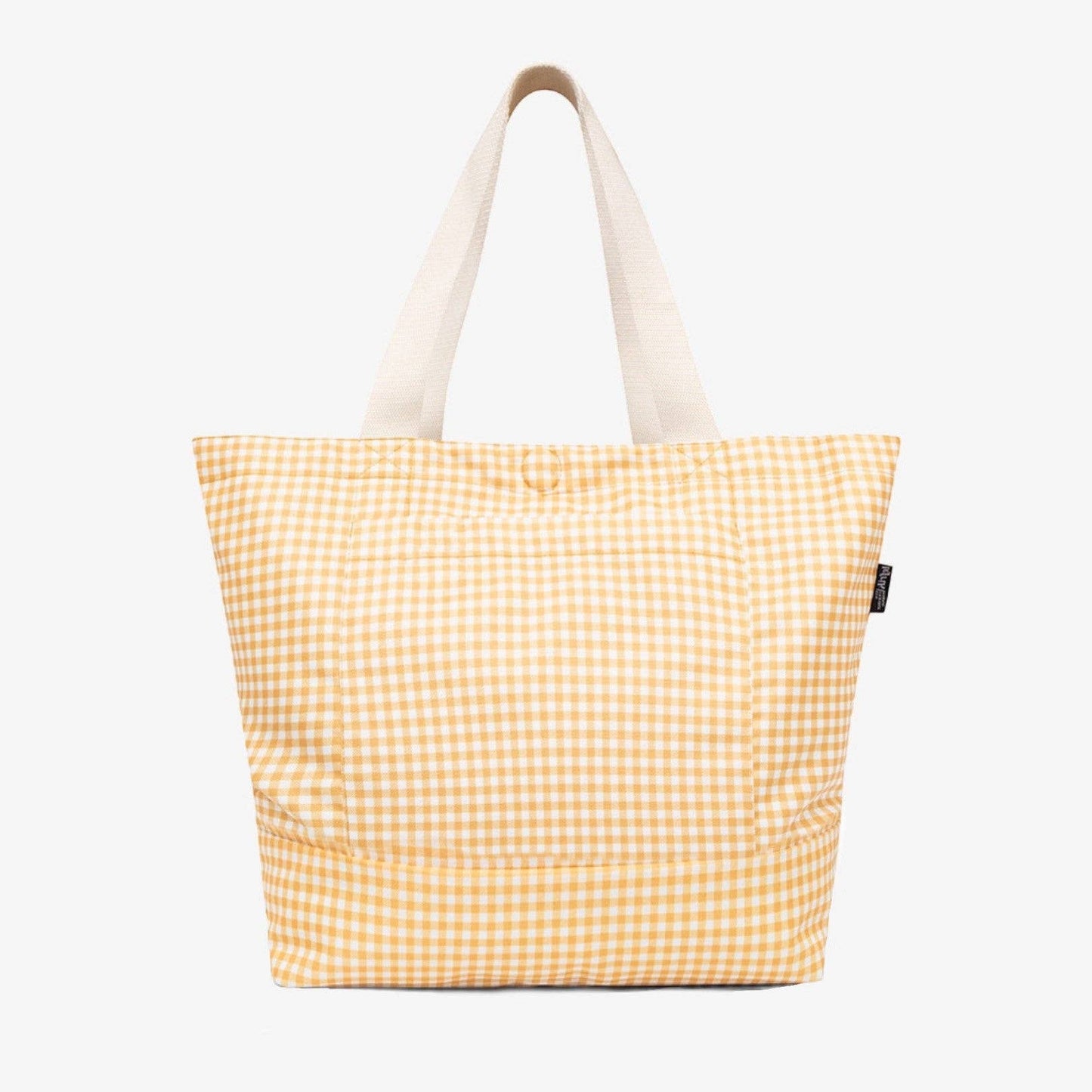 Strata Reversible Bag Vichy Mustard