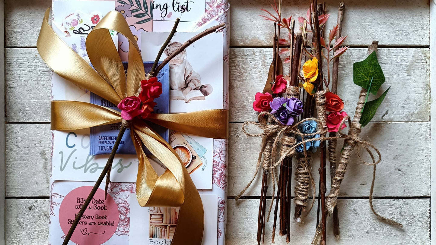 Blind Date with a Book ~ Mix of New and PreLoved Books