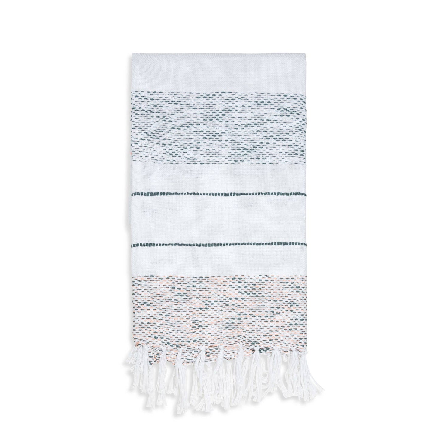 Tylanne 50x70" Indoor/Outdoor Woven Throw Blanket