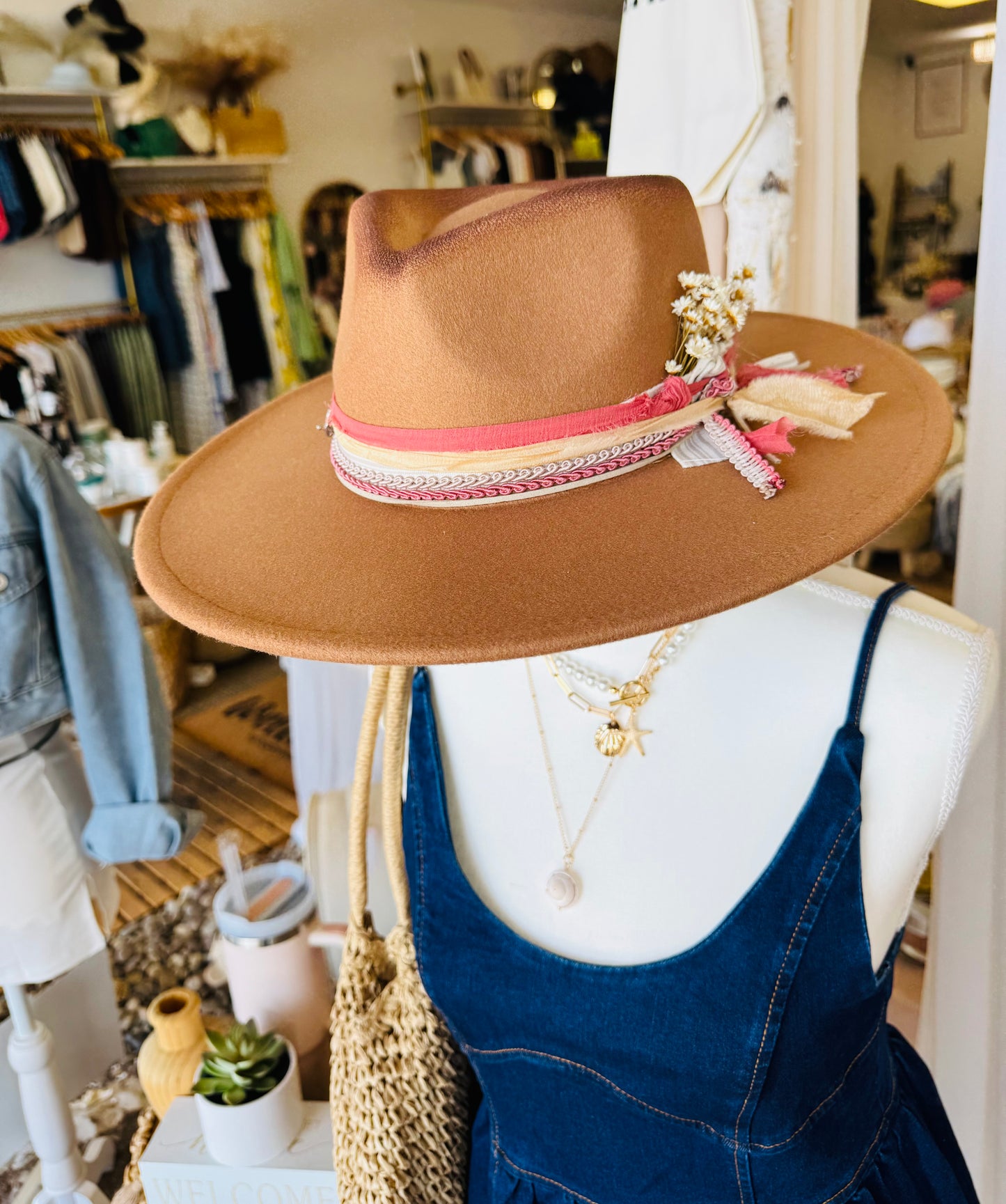 Custom Flat Brim Hat