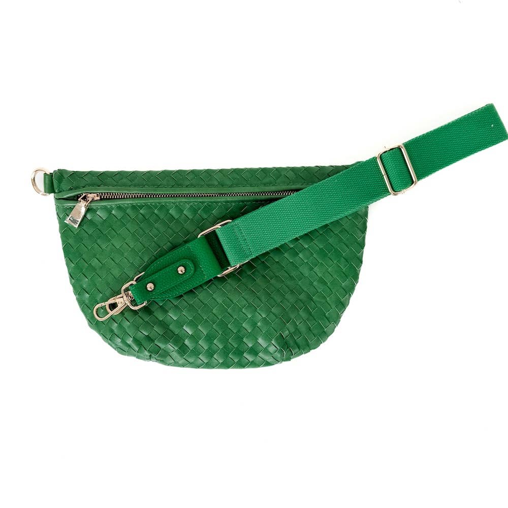 Solid Crossbody Strap