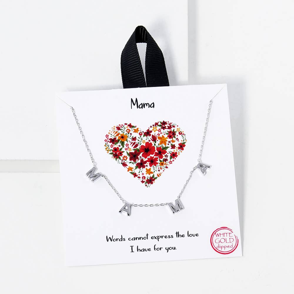 MAMA - Station Necklace
