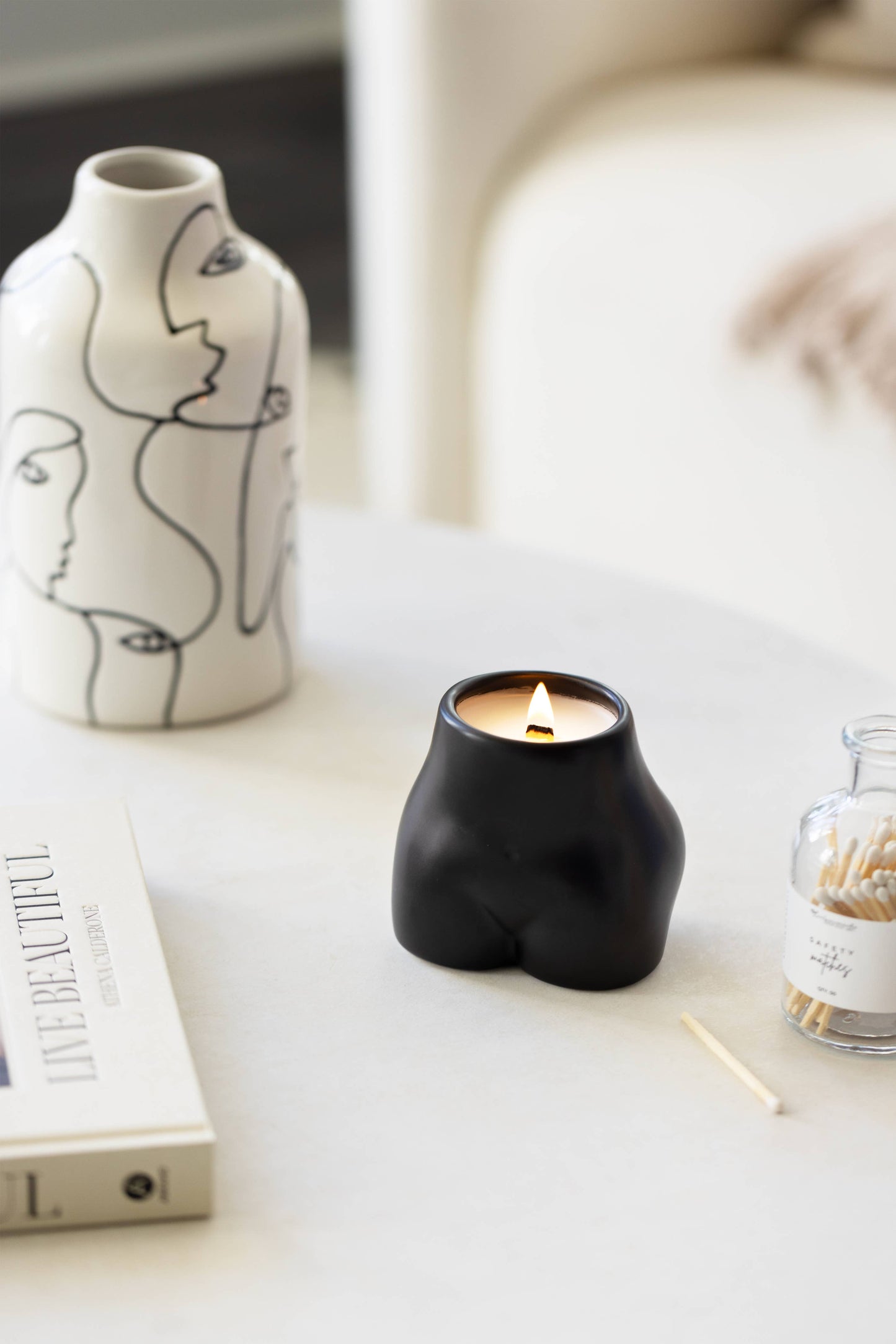 Boss Babe All-Natural Vegan Coconut Wax Scented Jar Candle