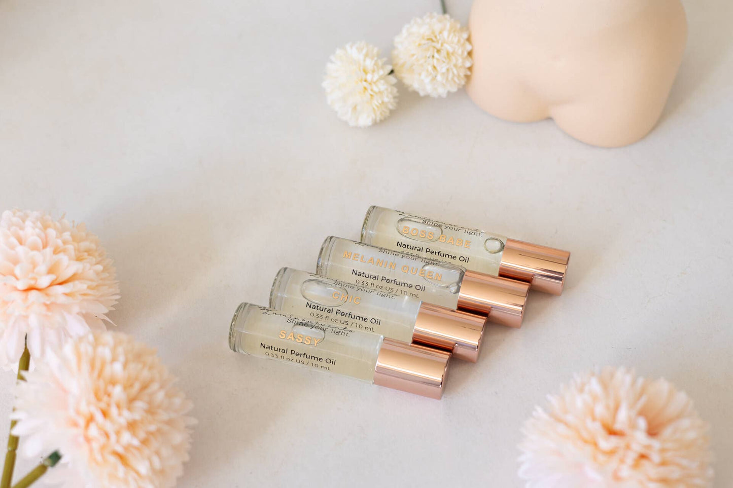 Sassy Roll-On Perfume Oil for Women