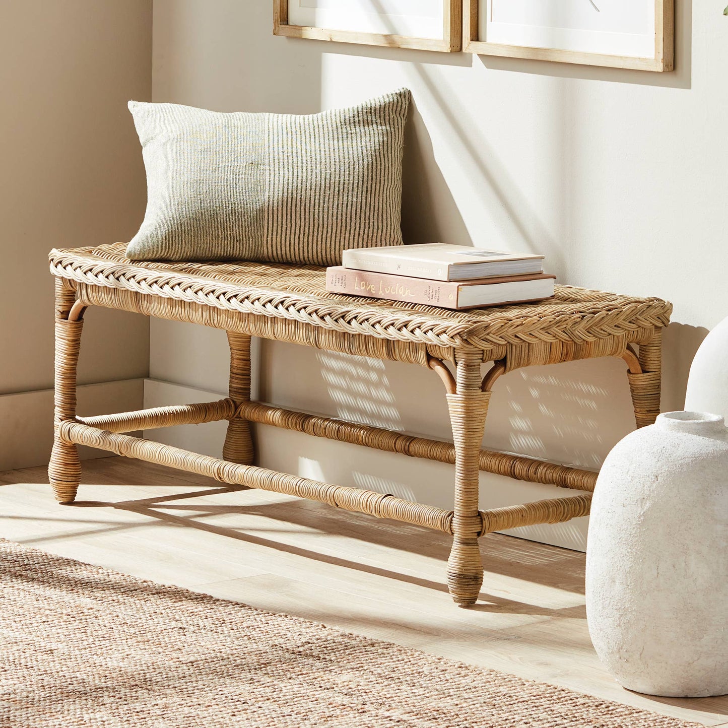 Sienna Bench