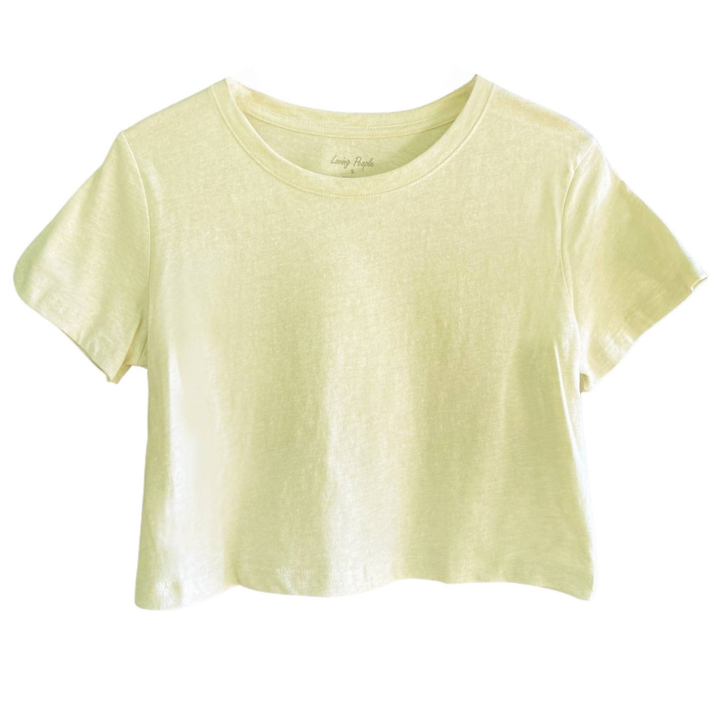 Premium Cotton Crop Tops