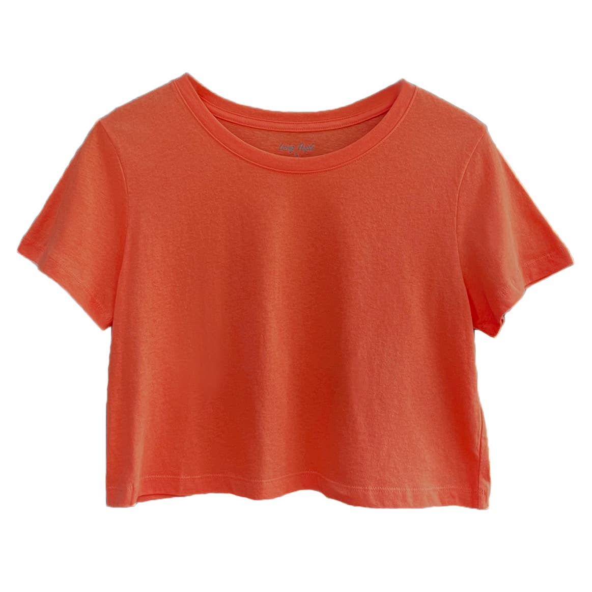 Premium Cotton Crop Tops