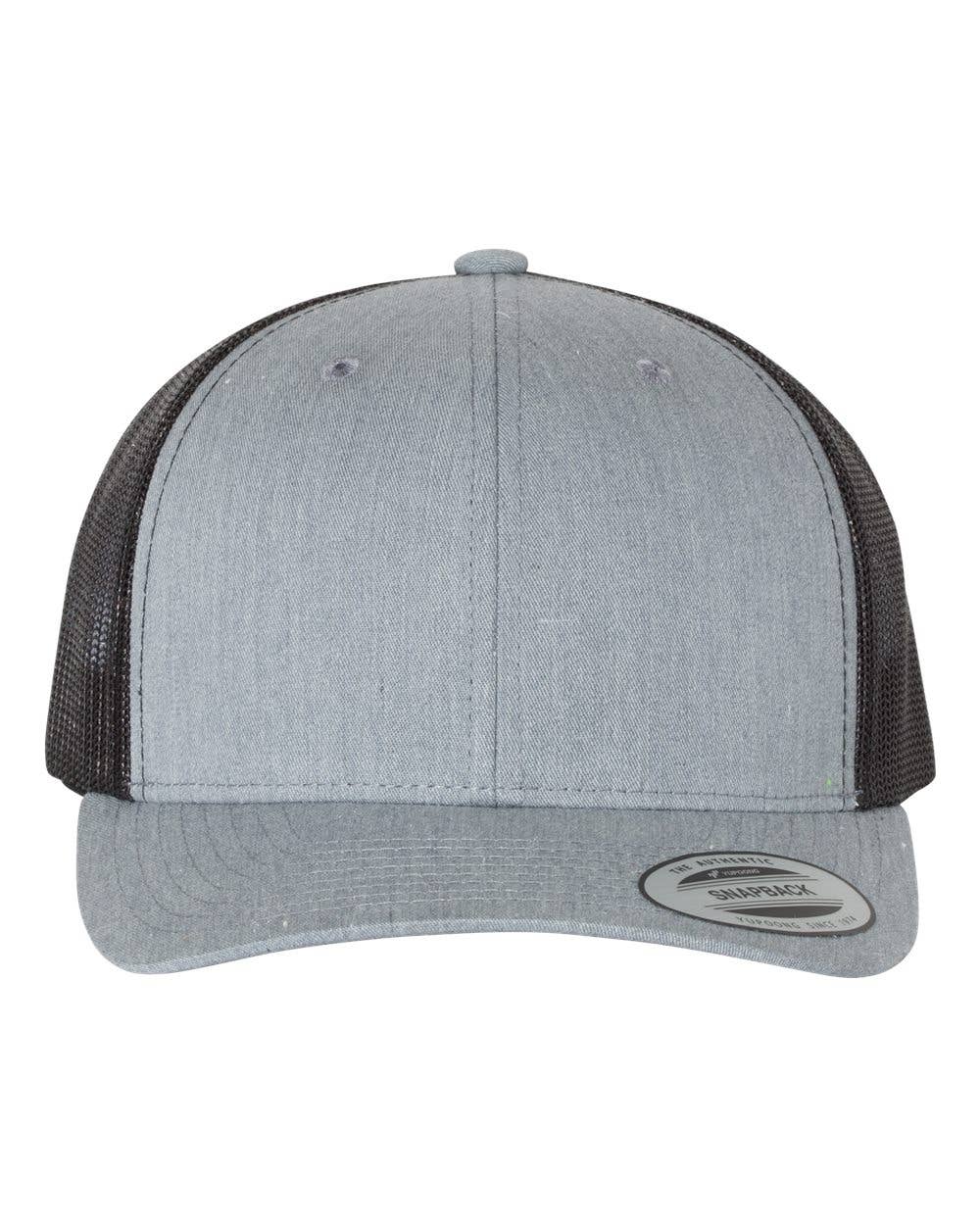 DAD Leather Patch Hat