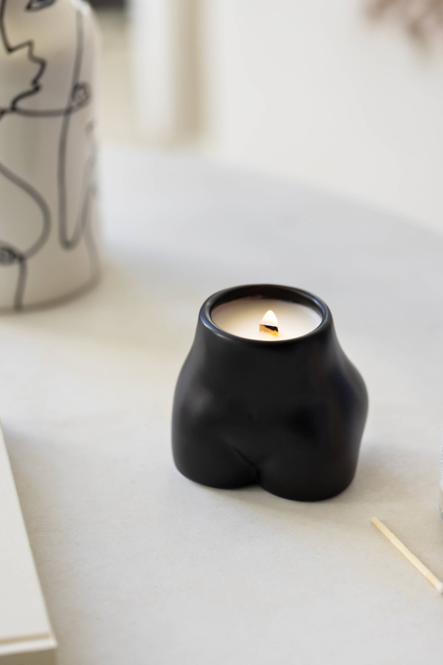 Boss Babe All-Natural Vegan Coconut Wax Scented Jar Candle