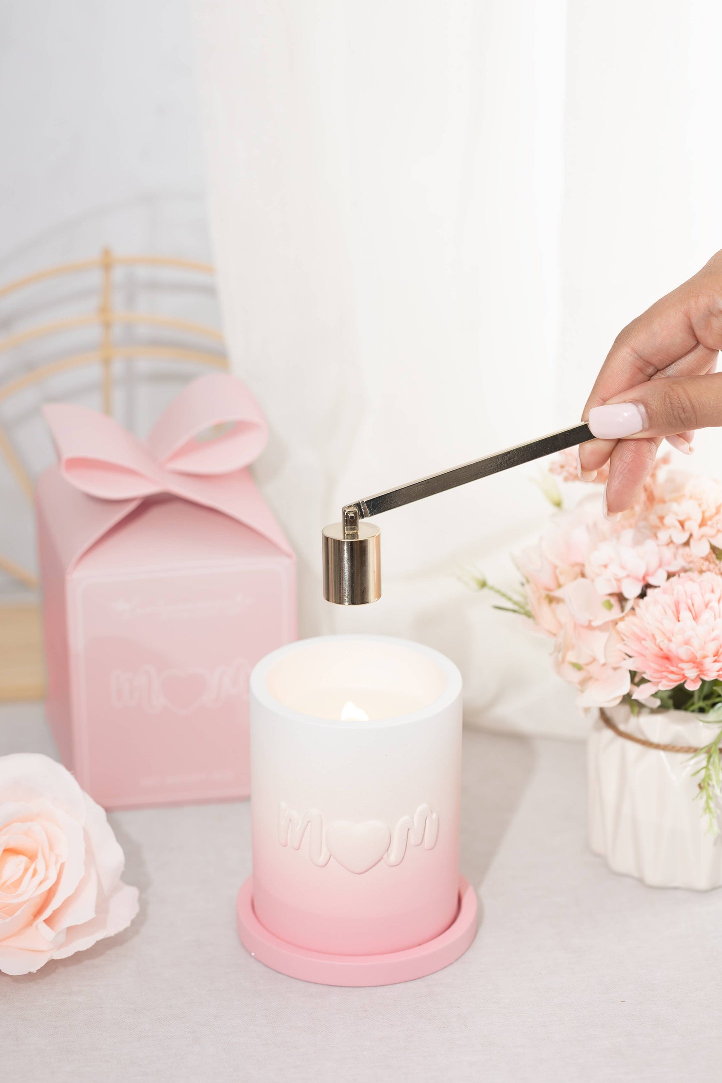 Mother's Day Candle- All-Natural Coconut Wax Scented Candle