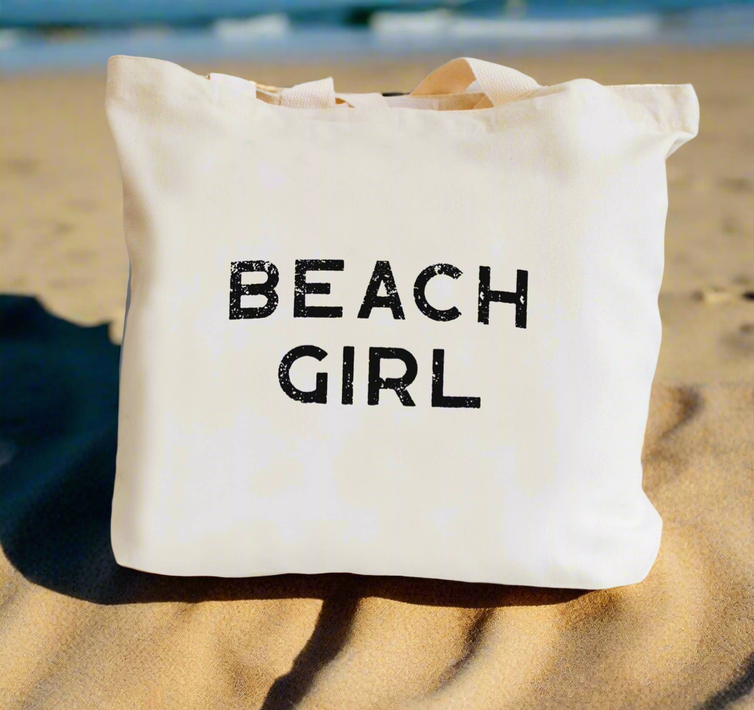 BEACH GIRL - Tote Bag