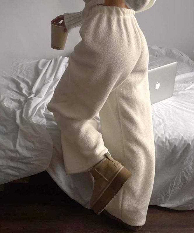 Warm Fleece Sweatpants