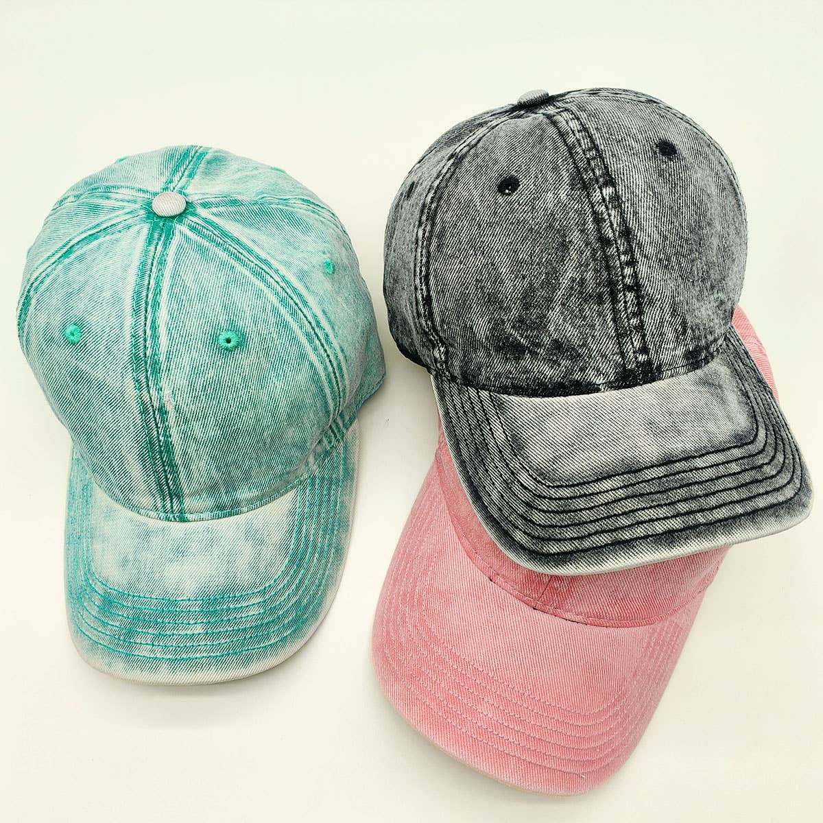 DENIM WASHED CASUAL BASEBALL HAT