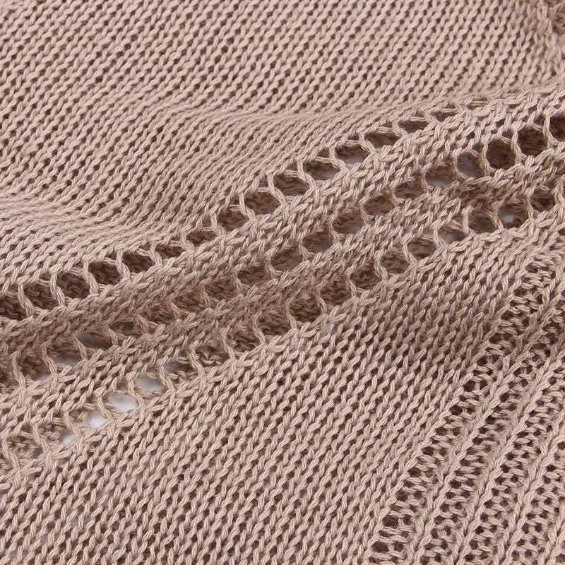 Suspend Resort Knit Beach Dress