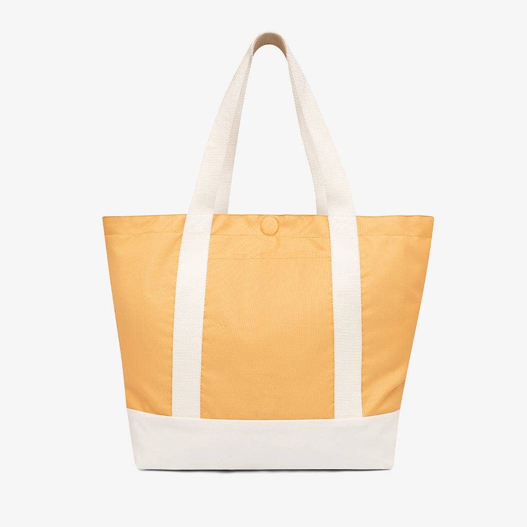 Strata Reversible Bag Vichy Mustard