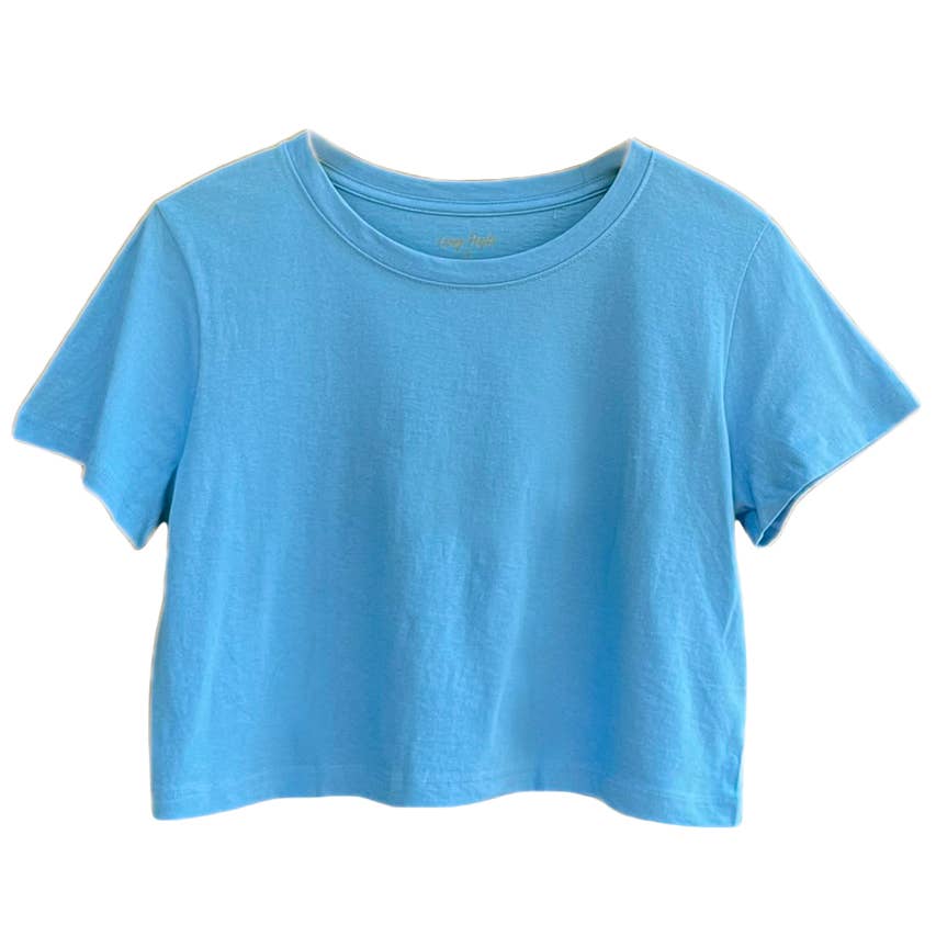 Premium Cotton Crop Tops
