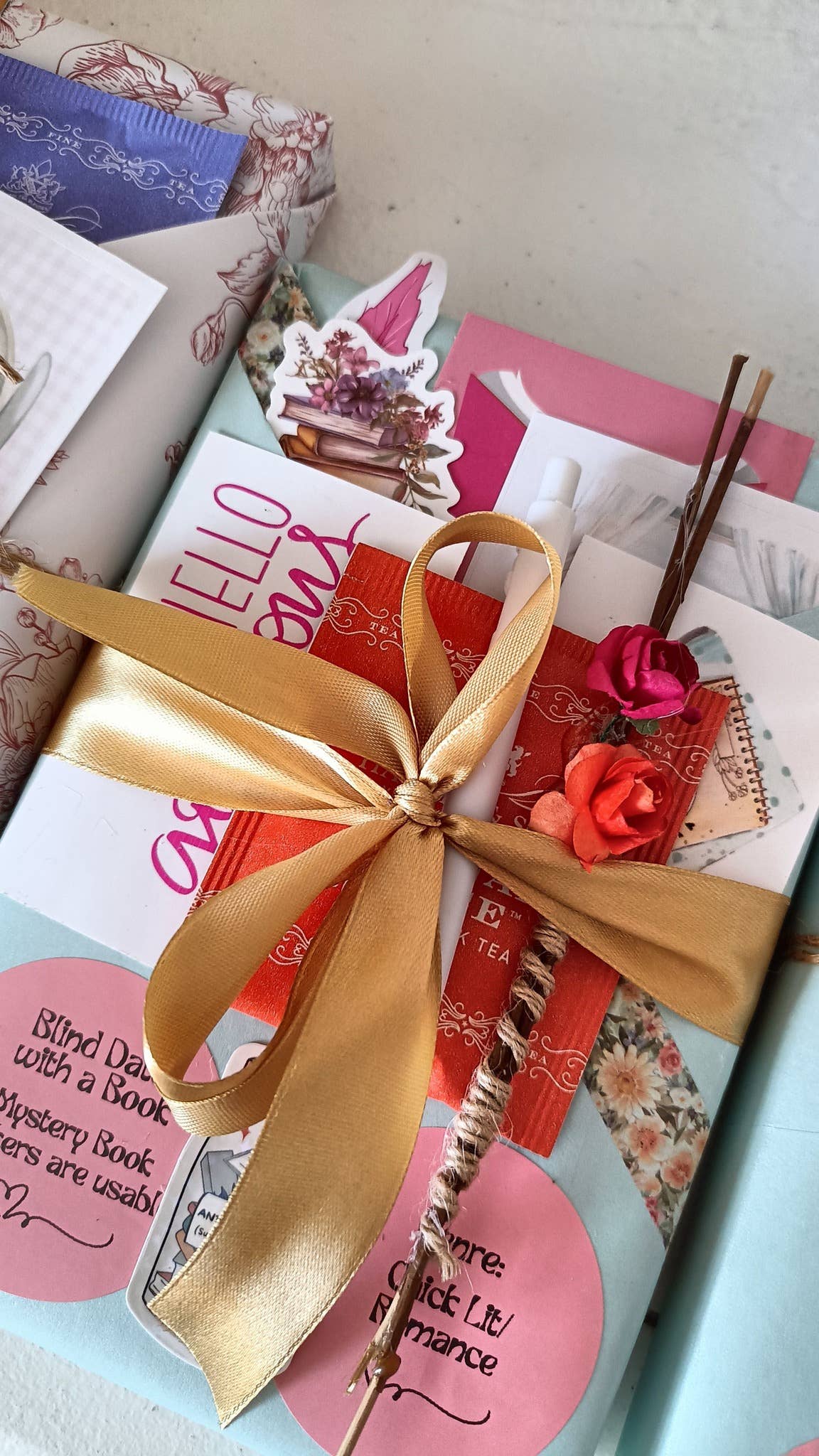 Blind Date with a Book ~ Mix of New and PreLoved Books