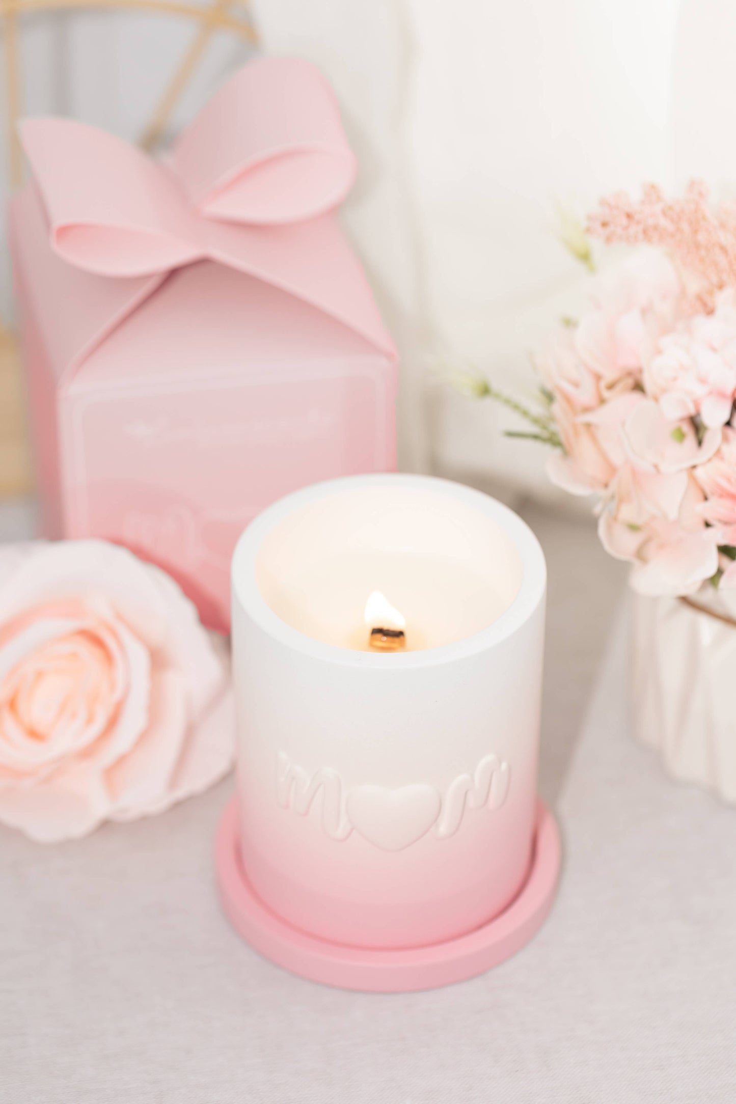 Mother's Day Candle- All-Natural Coconut Wax Scented Candle