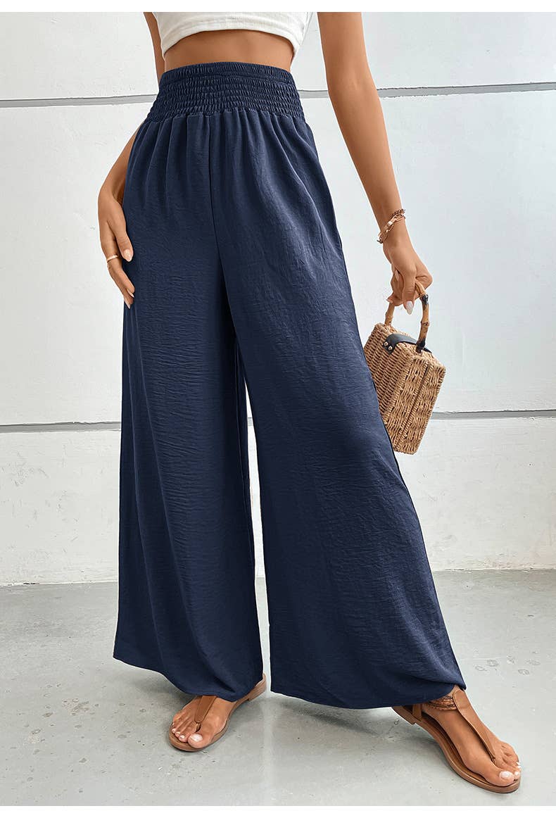 Simple Flared Wide-Leg Pants (PRE🤍ORDER)