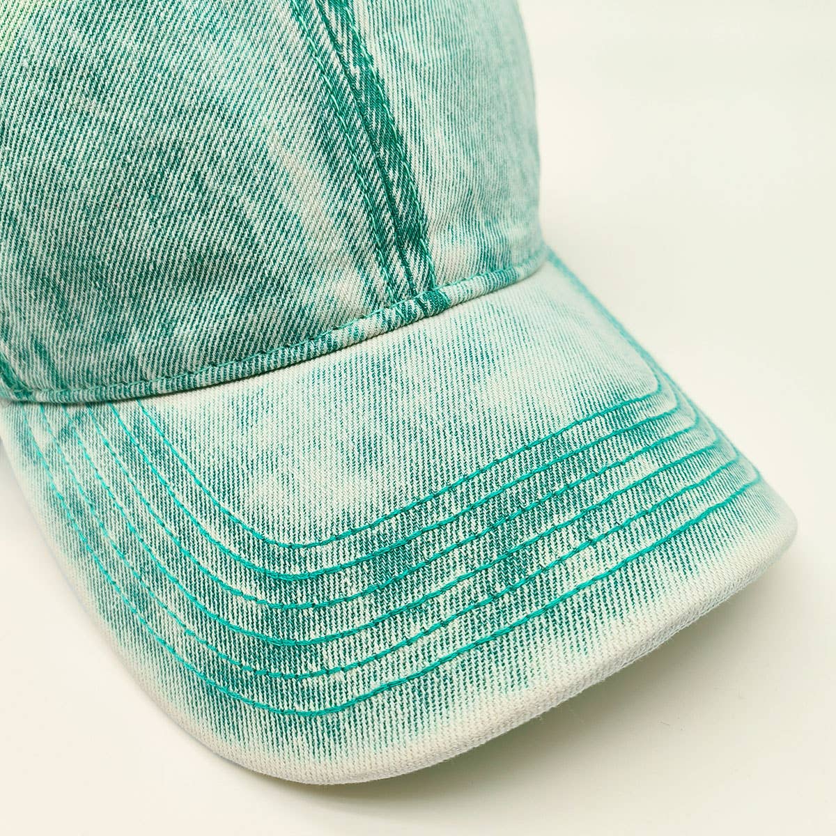 DENIM WASHED CASUAL BASEBALL HAT