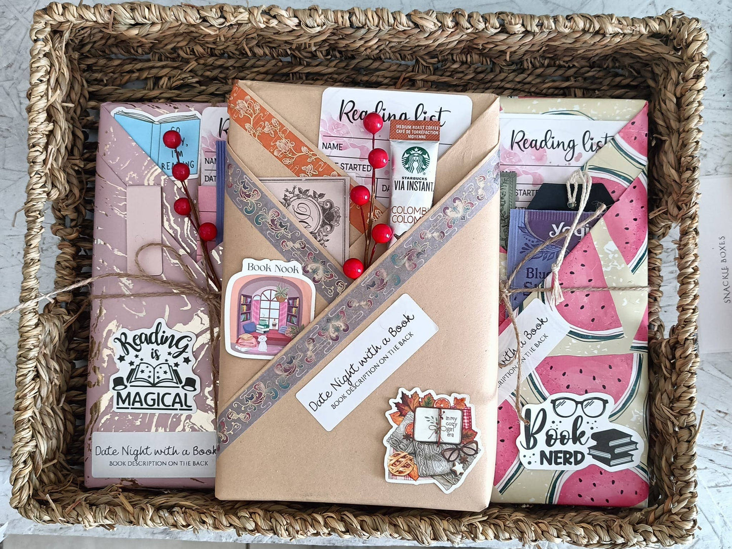 Blind Date with a Book ~ Mix of New and PreLoved Books
