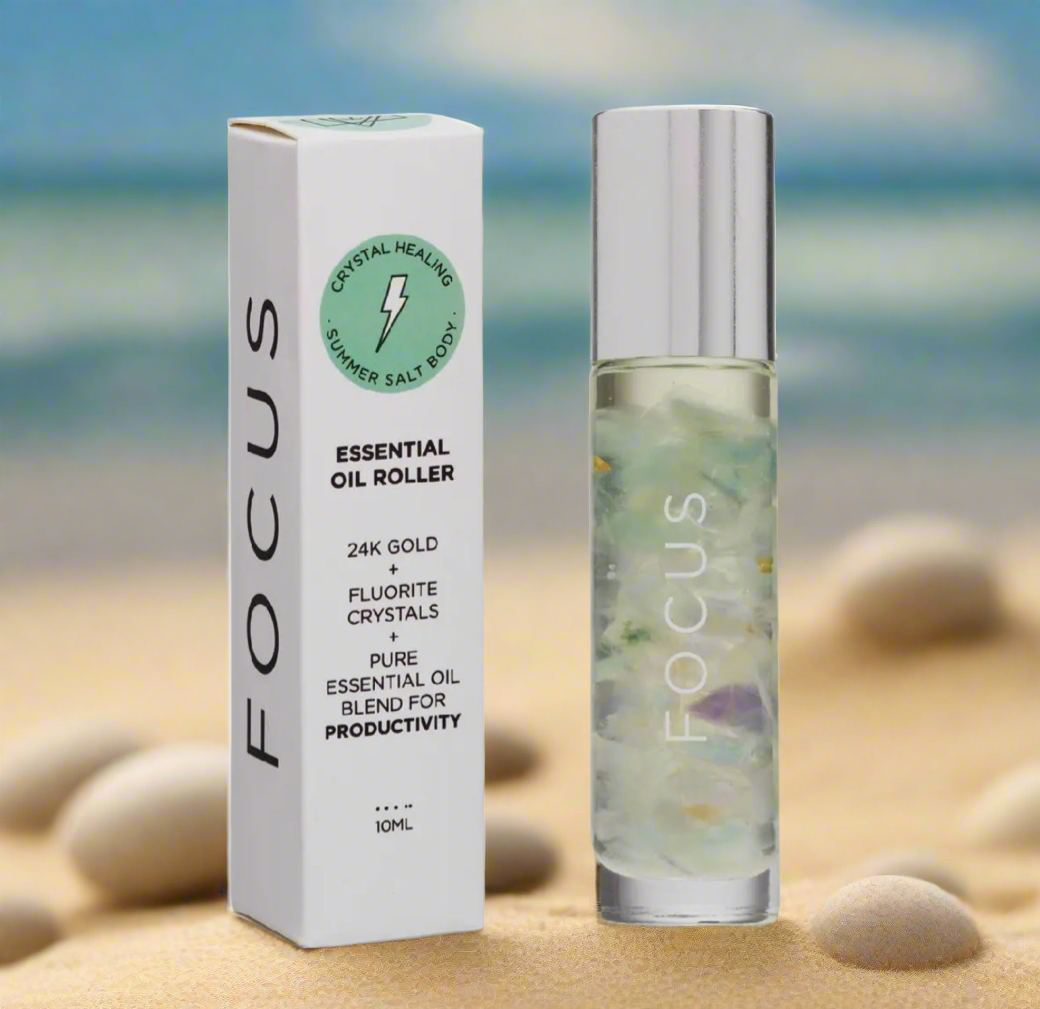 Essential Oil Roller - Focus - 10ml