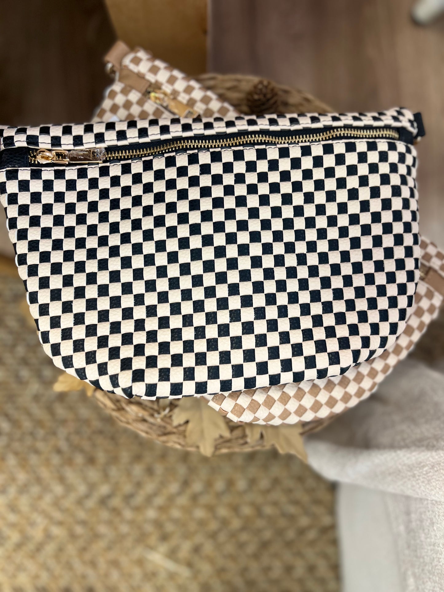 Westlyn Woven Bum Bag