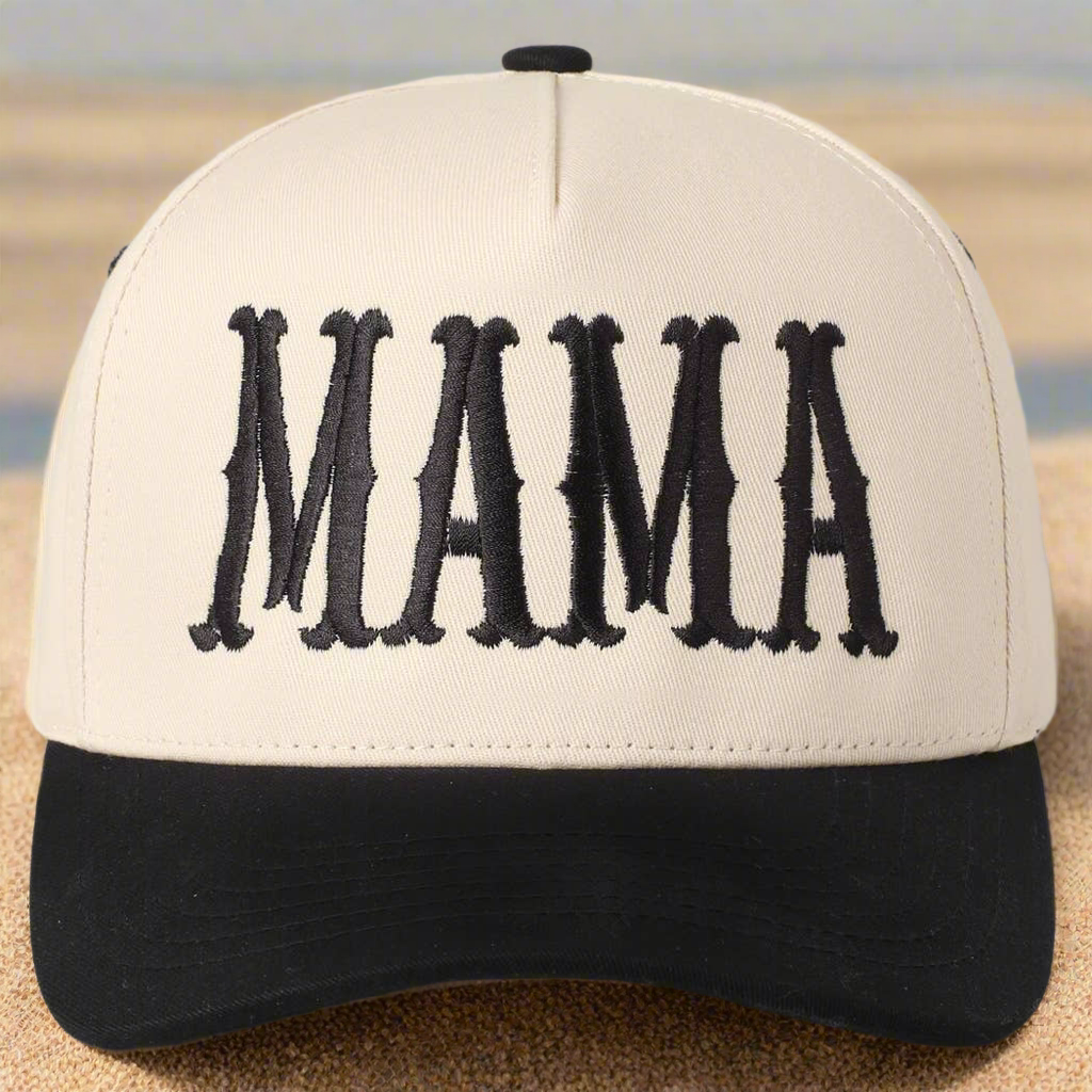 MAMA- Embroidery Baseball Hat
