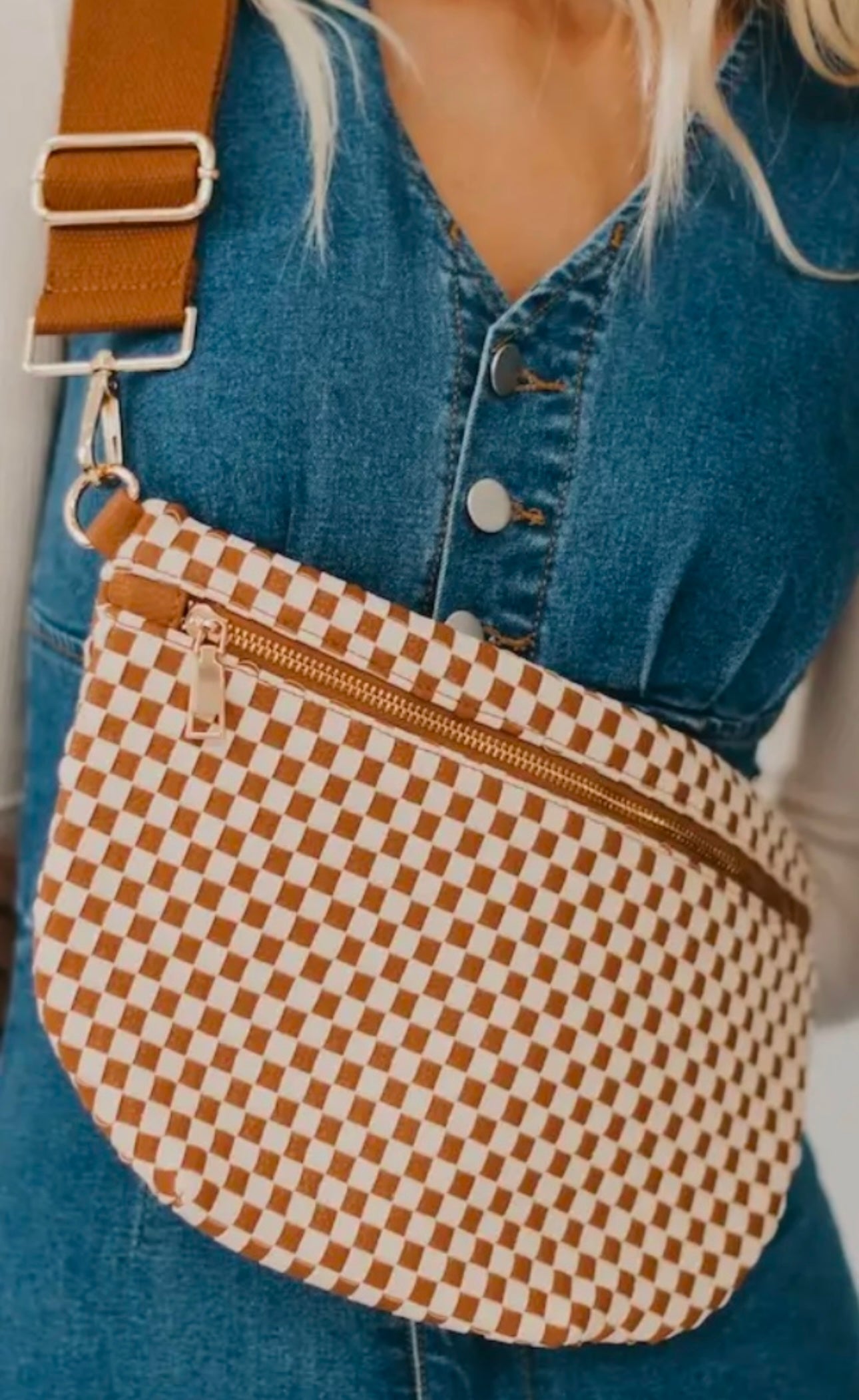 Westlyn Woven Bum Bag