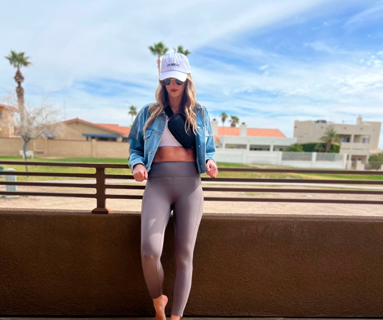 Lycra Leggings W/ Pockets
