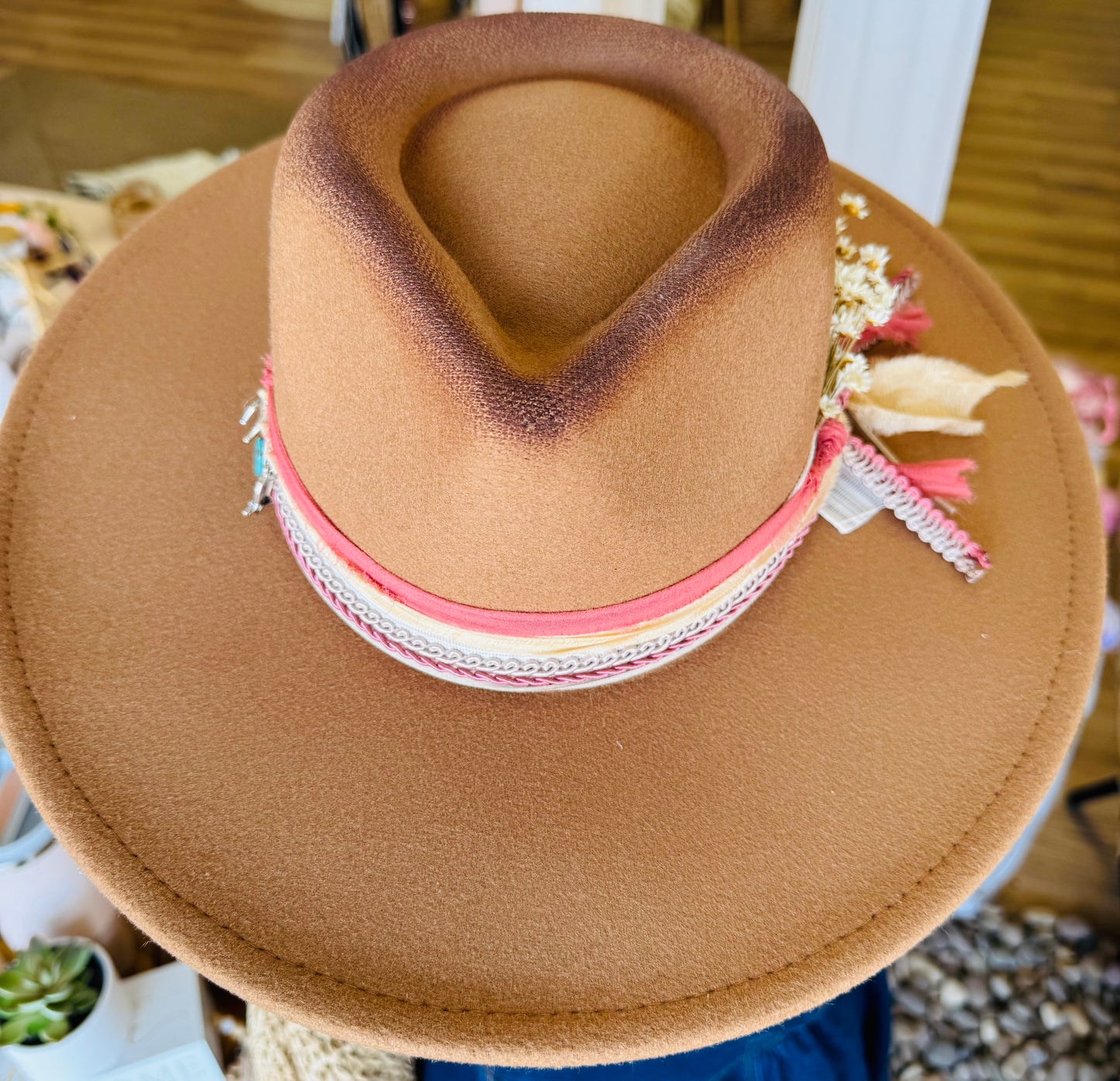 Custom Flat Brim Hat