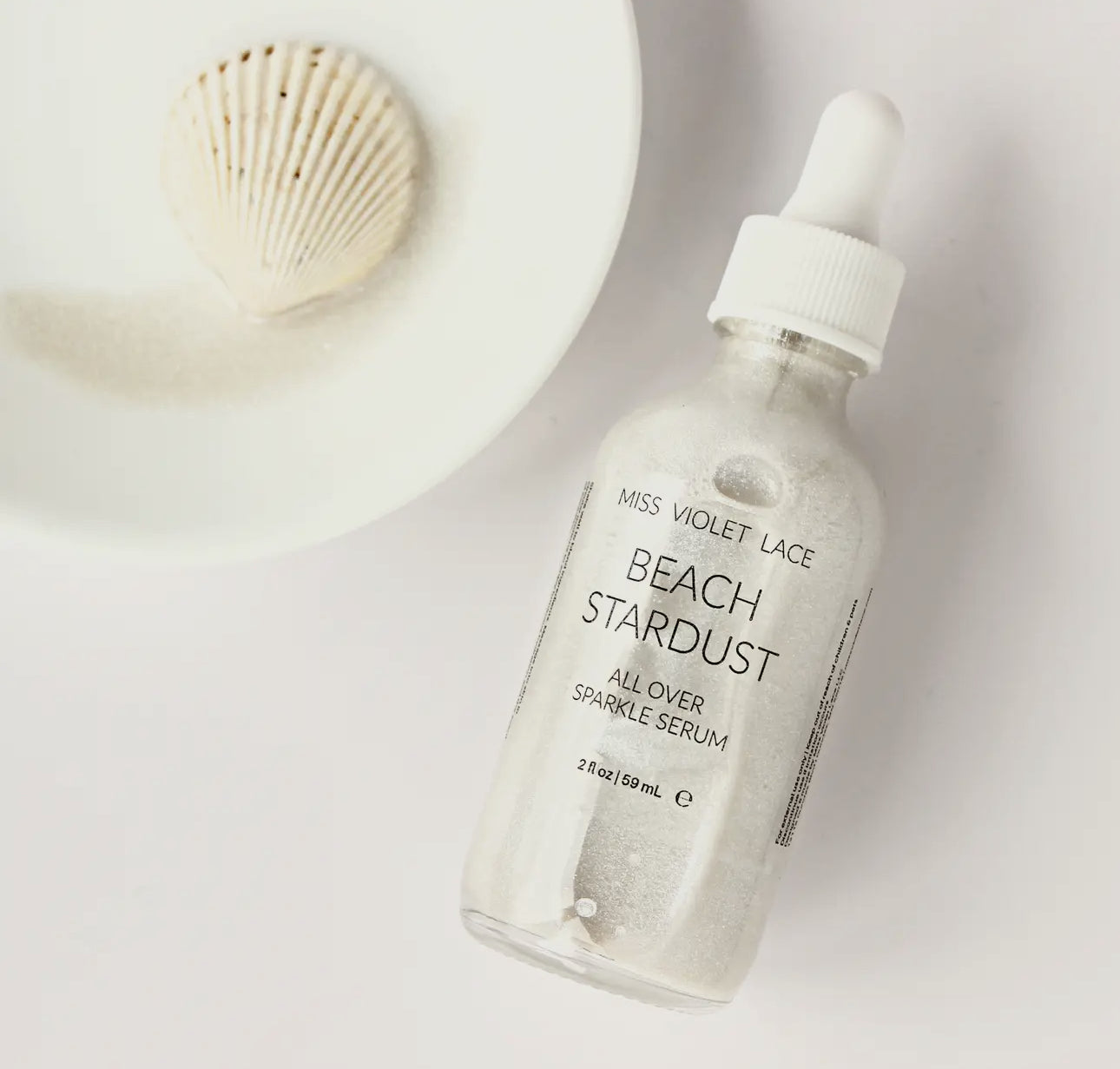 Coconut Body Oil • Shimmer Moisturizer/ Beach Stardust