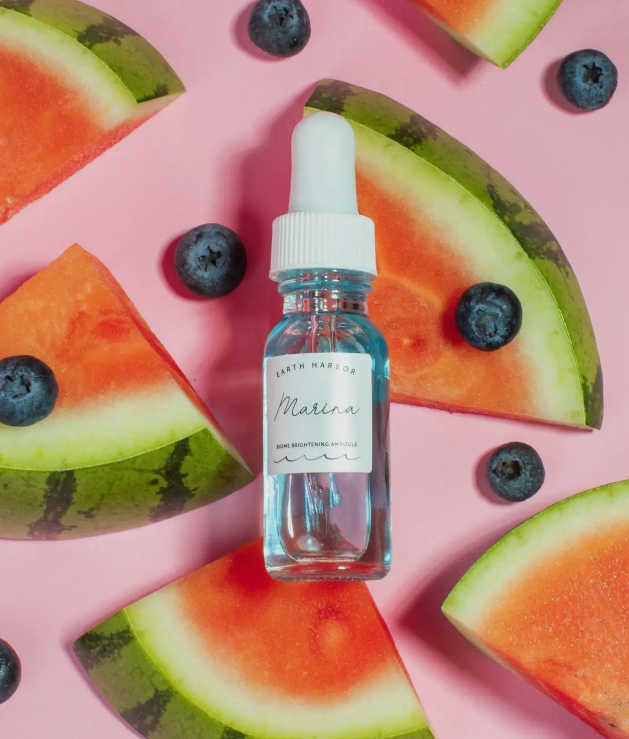 Marina Brightening Elixir: Blue Tansy + Squalane + Spirulina